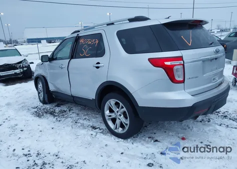 2011 Ford Explorer Limited z USA, uszkodzony, nr VIN 1FMHK8F8XBGA01350